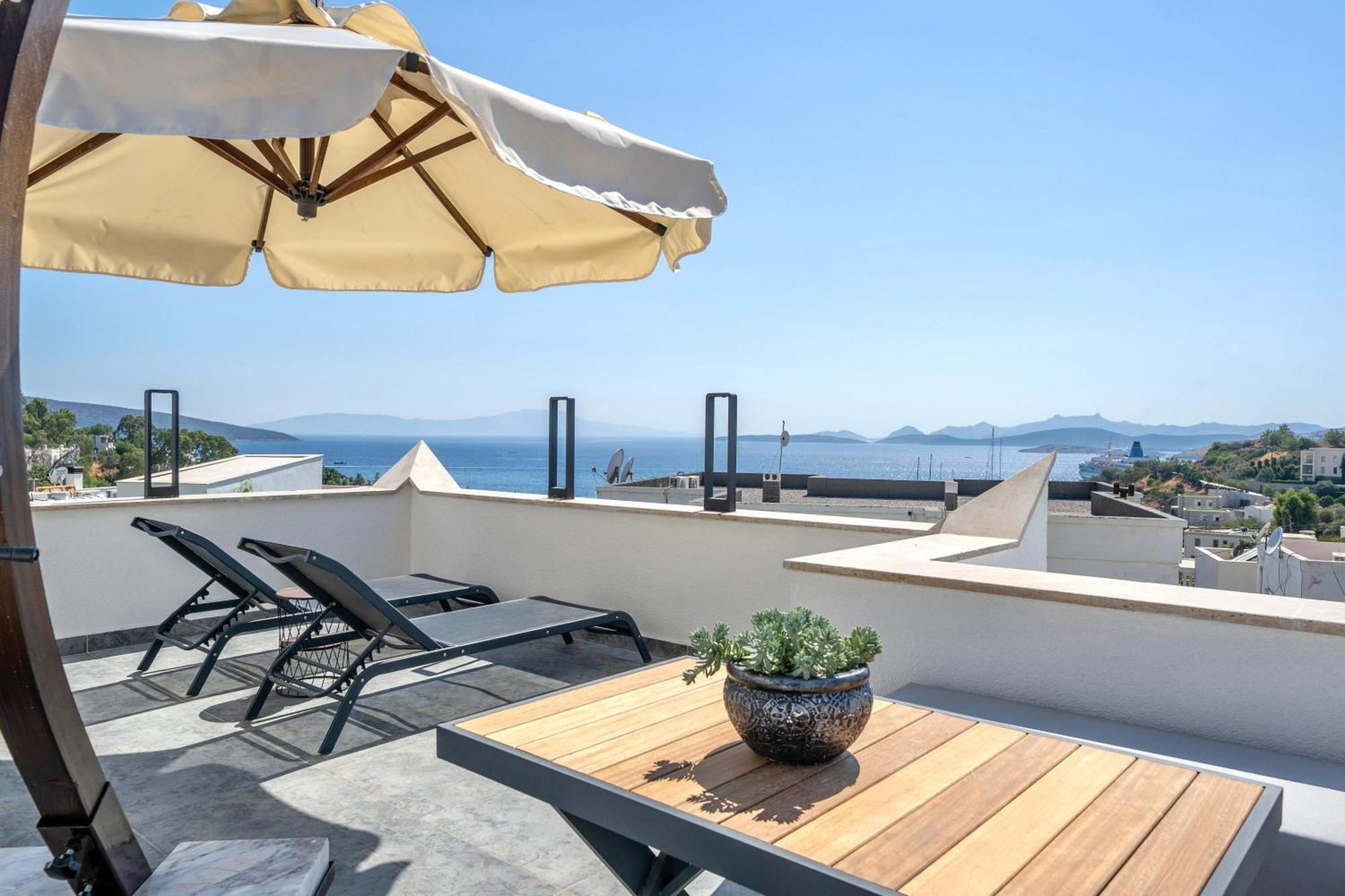 Noa Suite Hotel Only Adult Bodrum Buitenkant foto