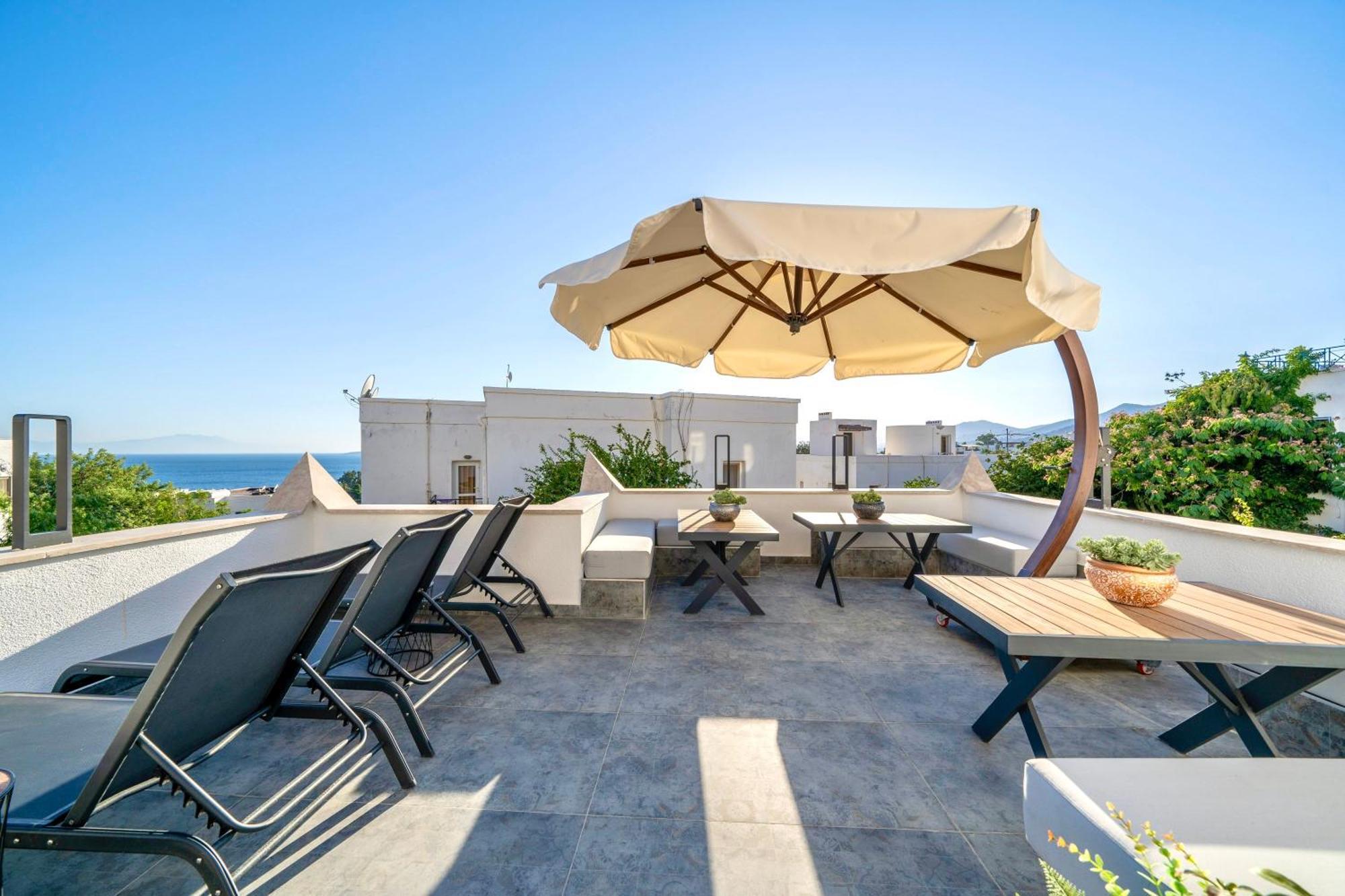 Noa Suite Hotel Only Adult Bodrum Buitenkant foto
