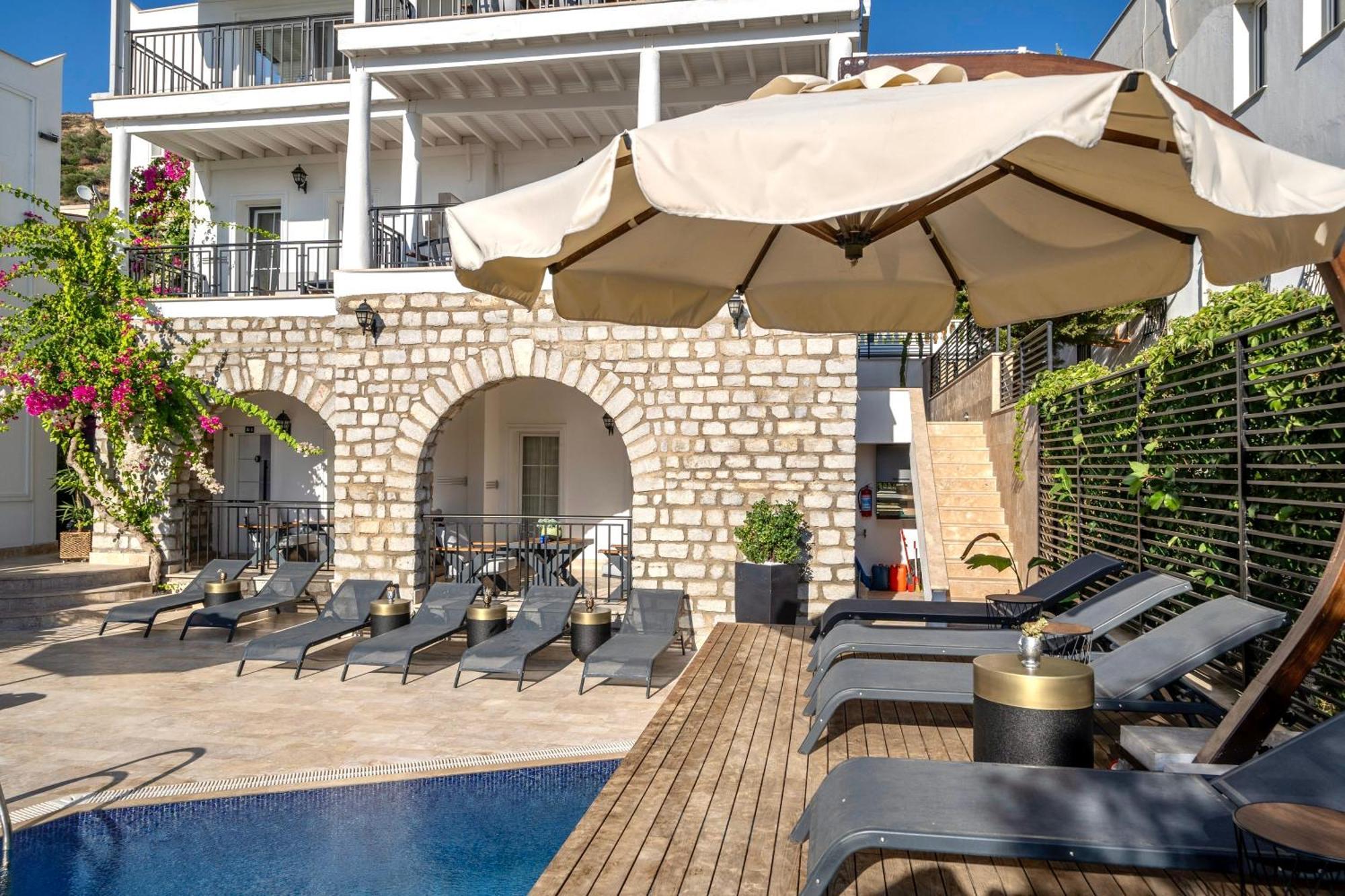 Noa Suite Hotel Only Adult Bodrum Buitenkant foto