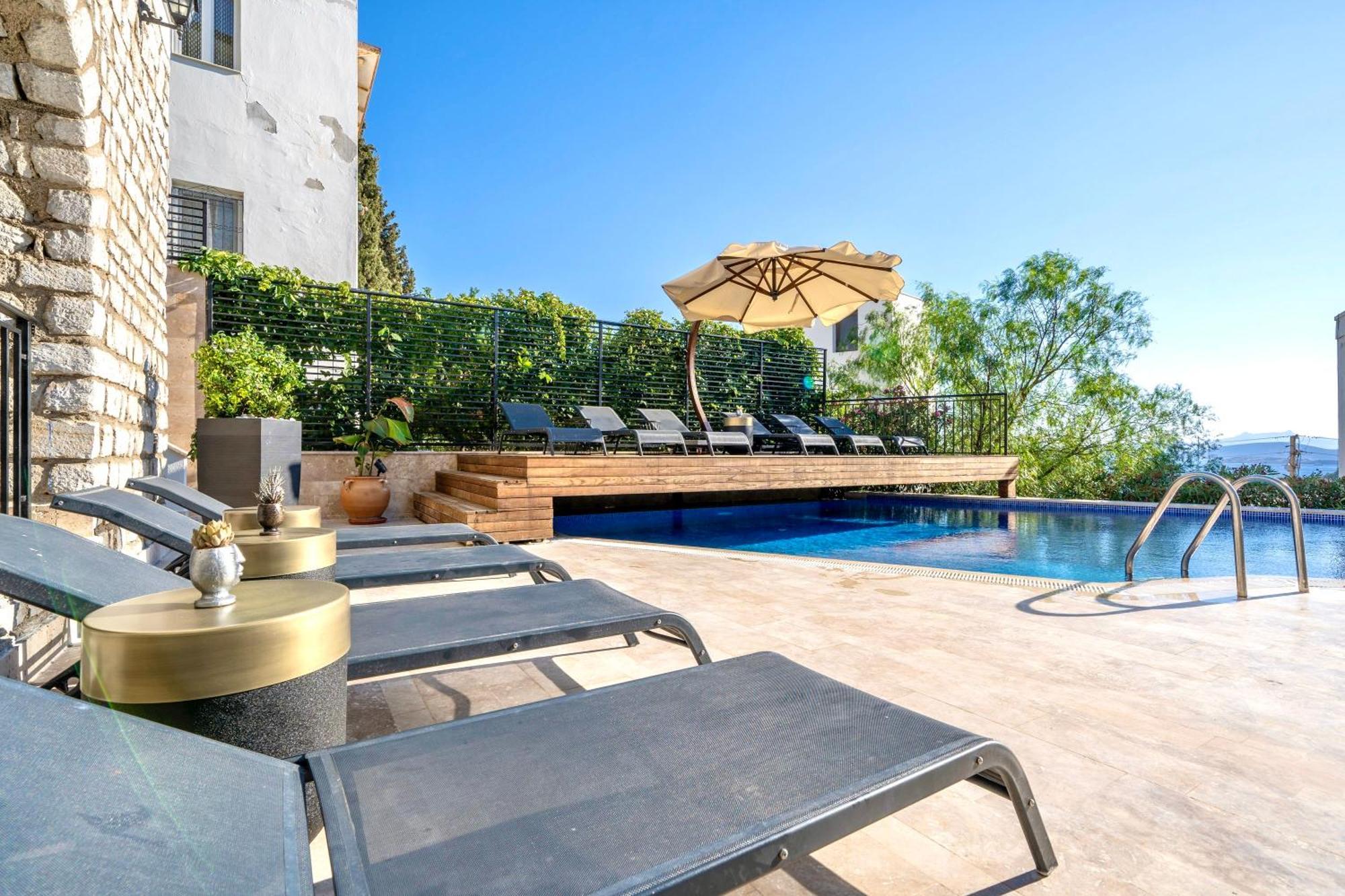 Noa Suite Hotel Only Adult Bodrum Buitenkant foto