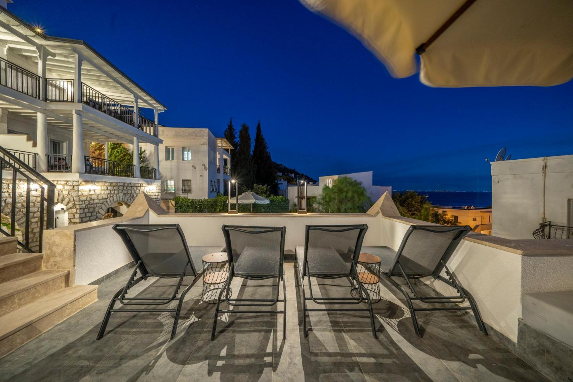 Noa Suite Hotel Only Adult Bodrum Buitenkant foto