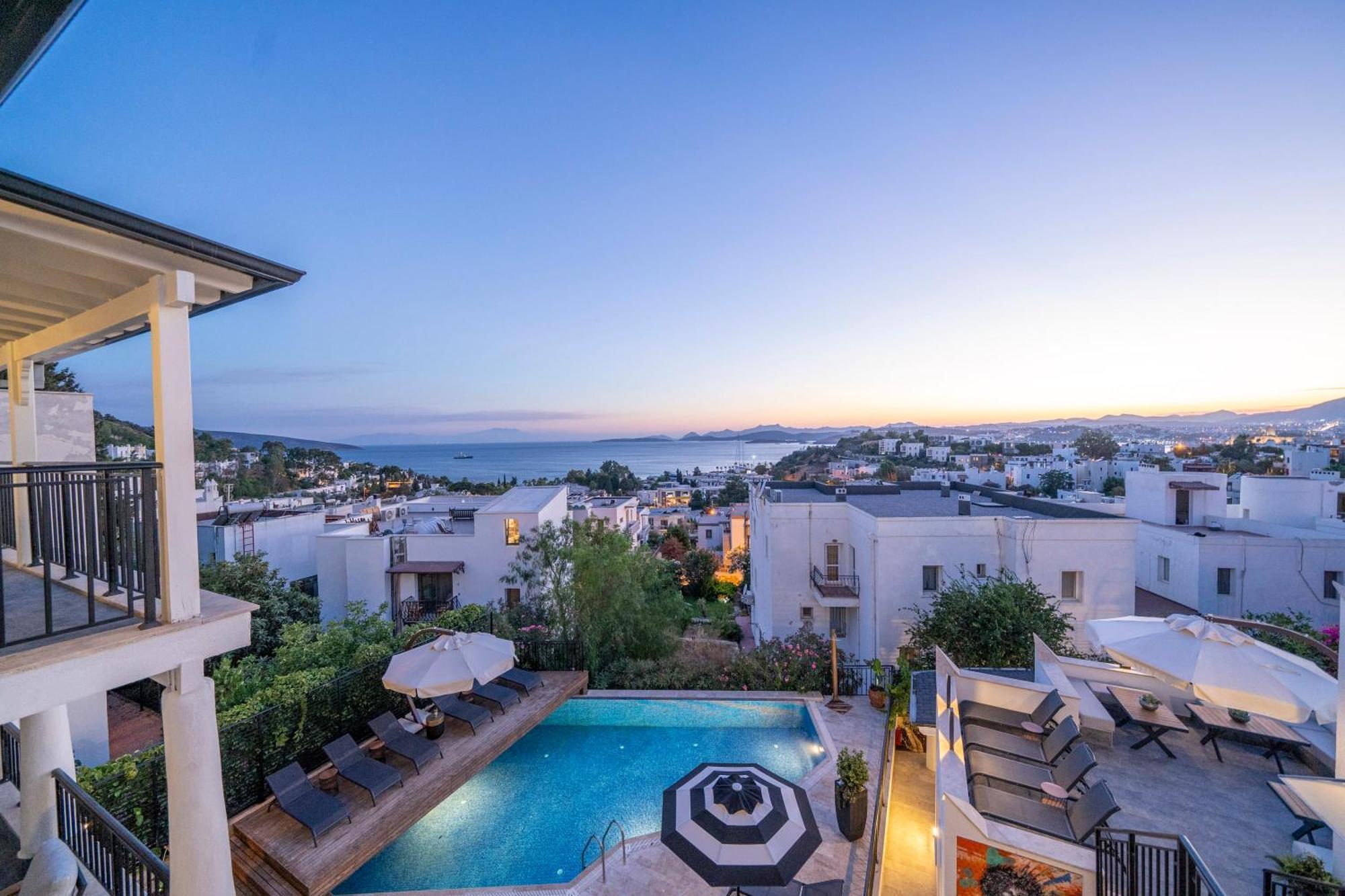 Noa Suite Hotel Only Adult Bodrum Buitenkant foto