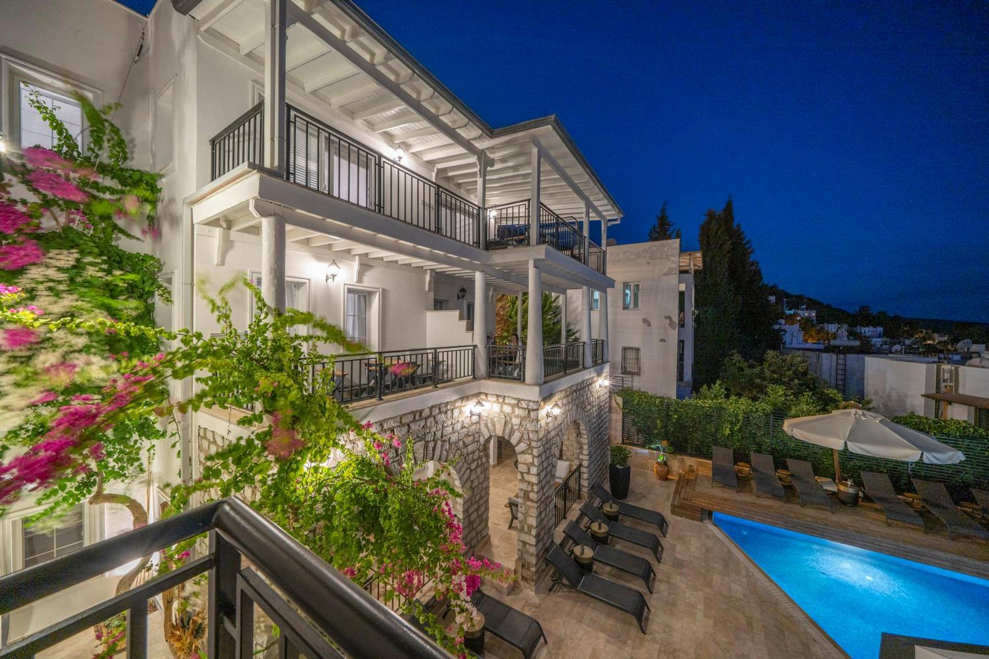Noa Suite Hotel Only Adult Bodrum Buitenkant foto