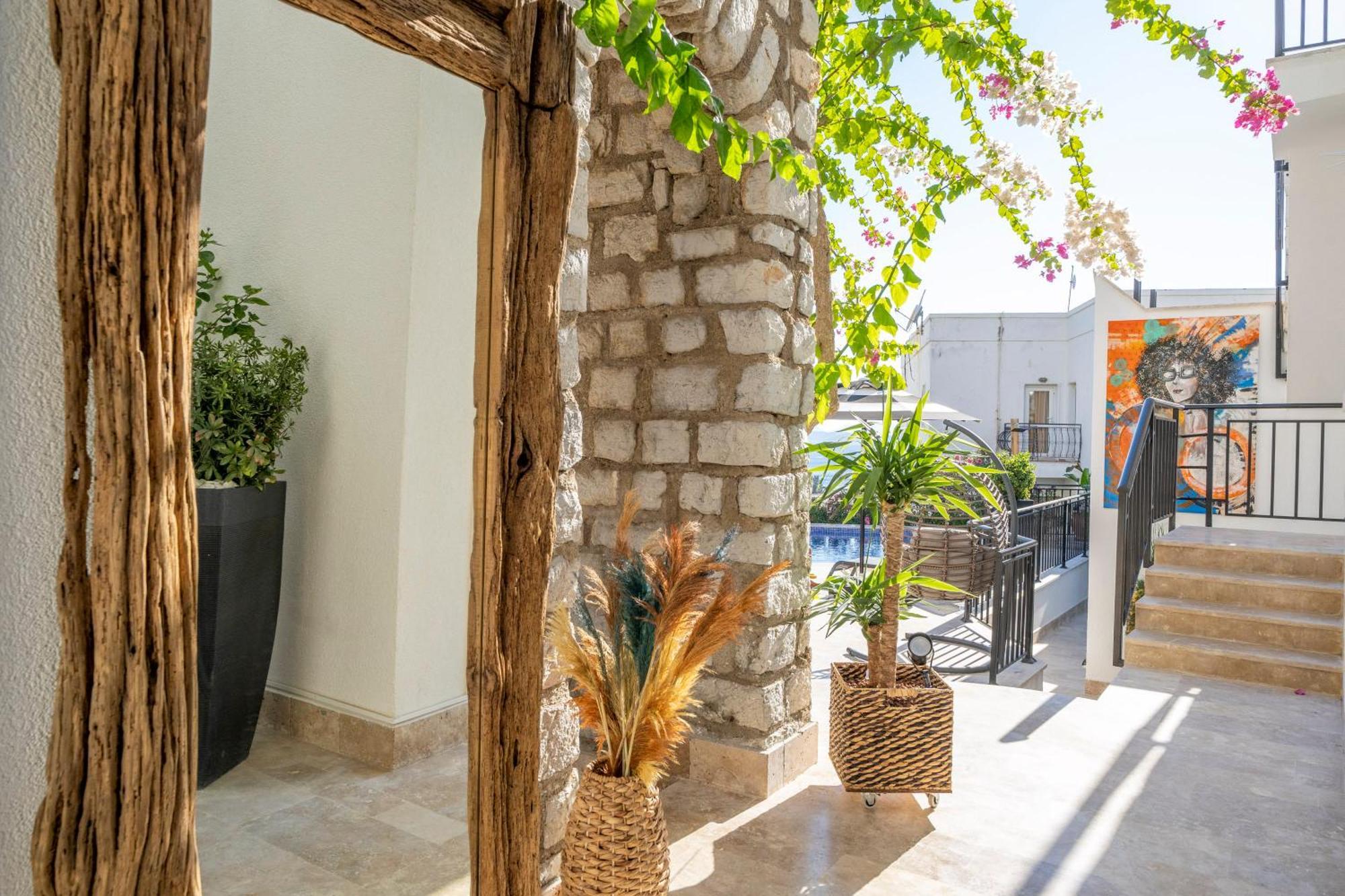 Noa Suite Hotel Only Adult Bodrum Buitenkant foto