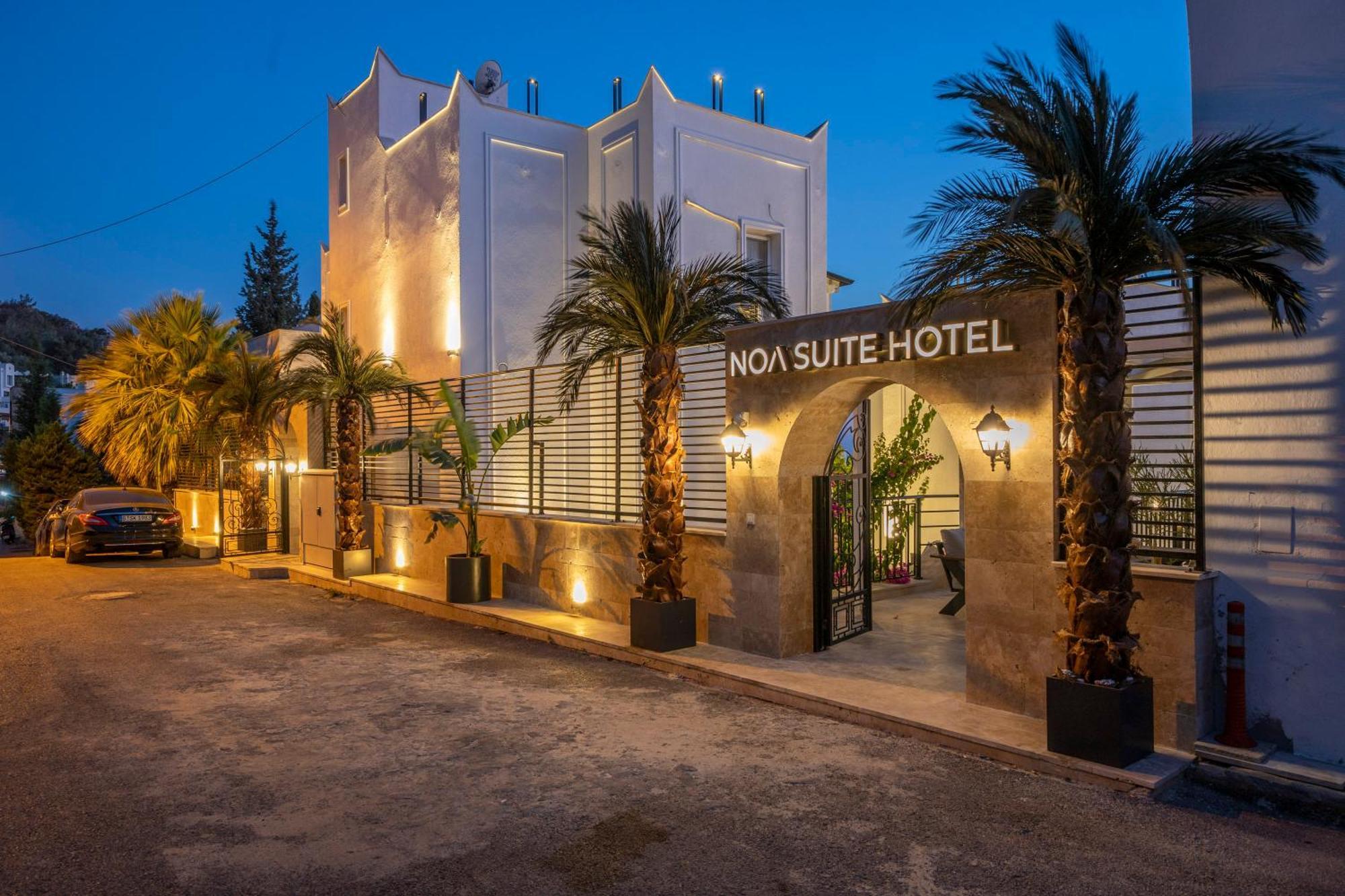 Noa Suite Hotel Only Adult Bodrum Buitenkant foto