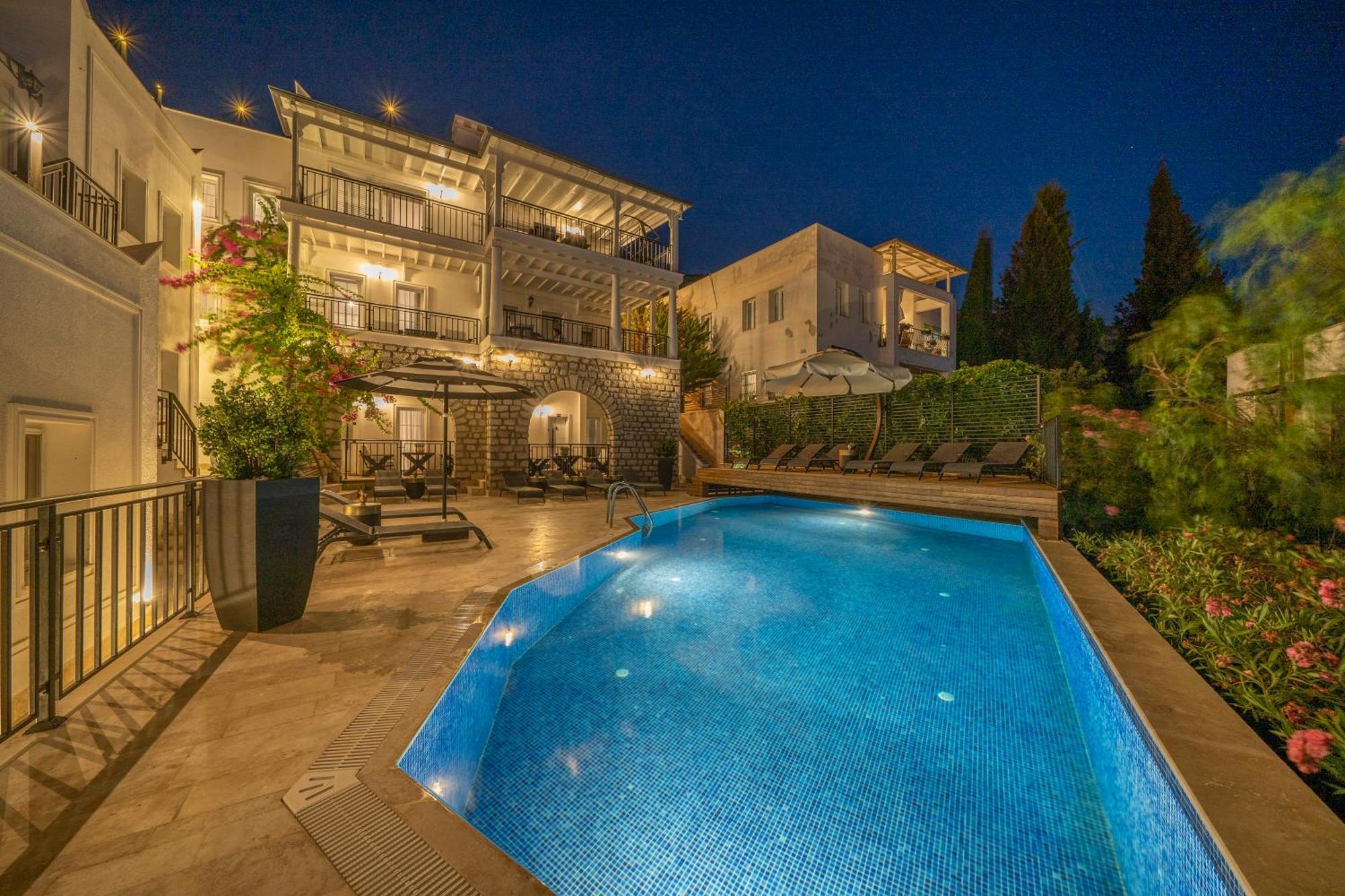 Noa Suite Hotel Only Adult Bodrum Buitenkant foto