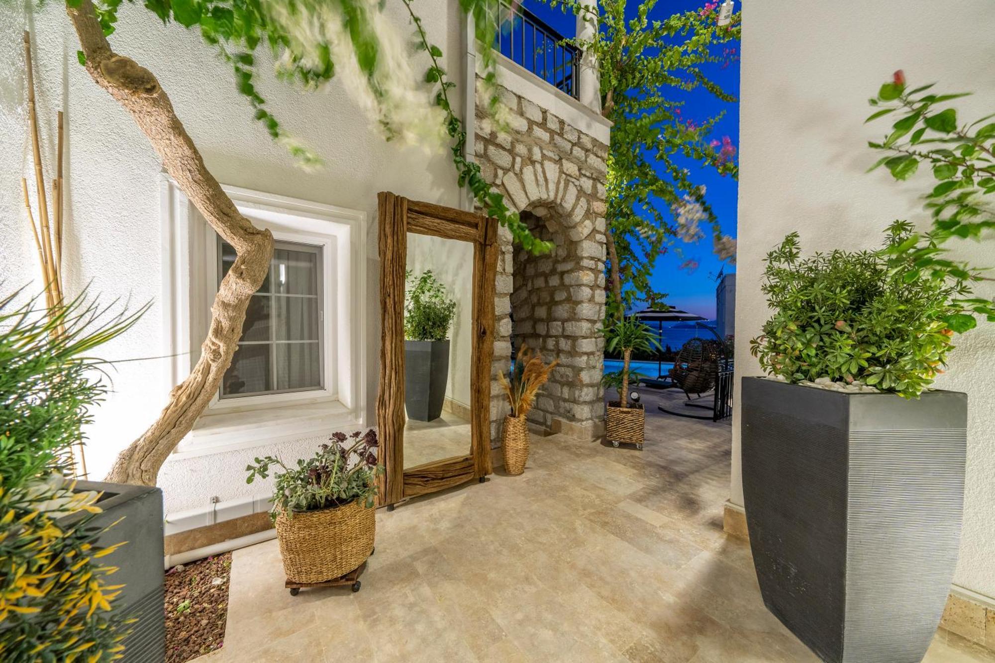 Noa Suite Hotel Only Adult Bodrum Buitenkant foto
