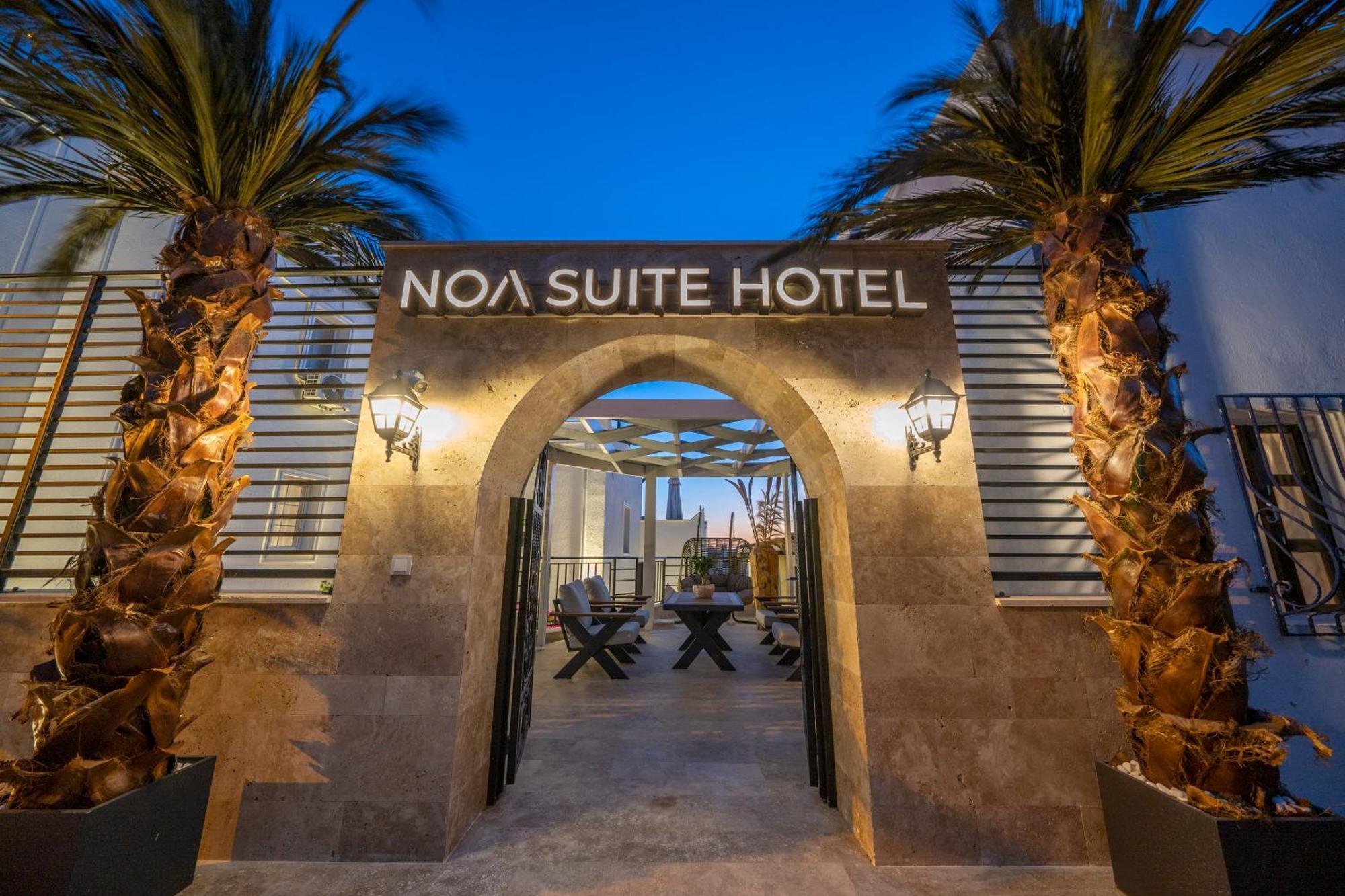 Noa Suite Hotel Only Adult Bodrum Buitenkant foto