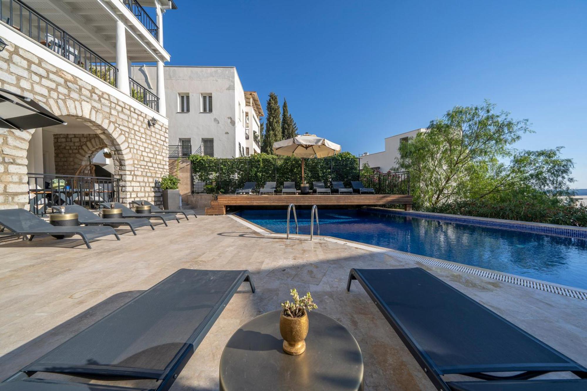 Noa Suite Hotel Only Adult Bodrum Buitenkant foto