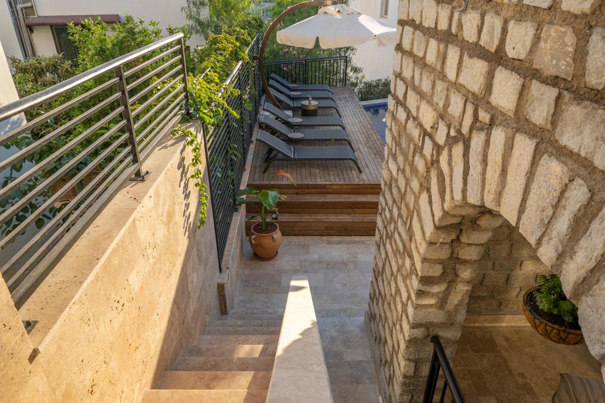 Noa Suite Hotel Only Adult Bodrum Buitenkant foto