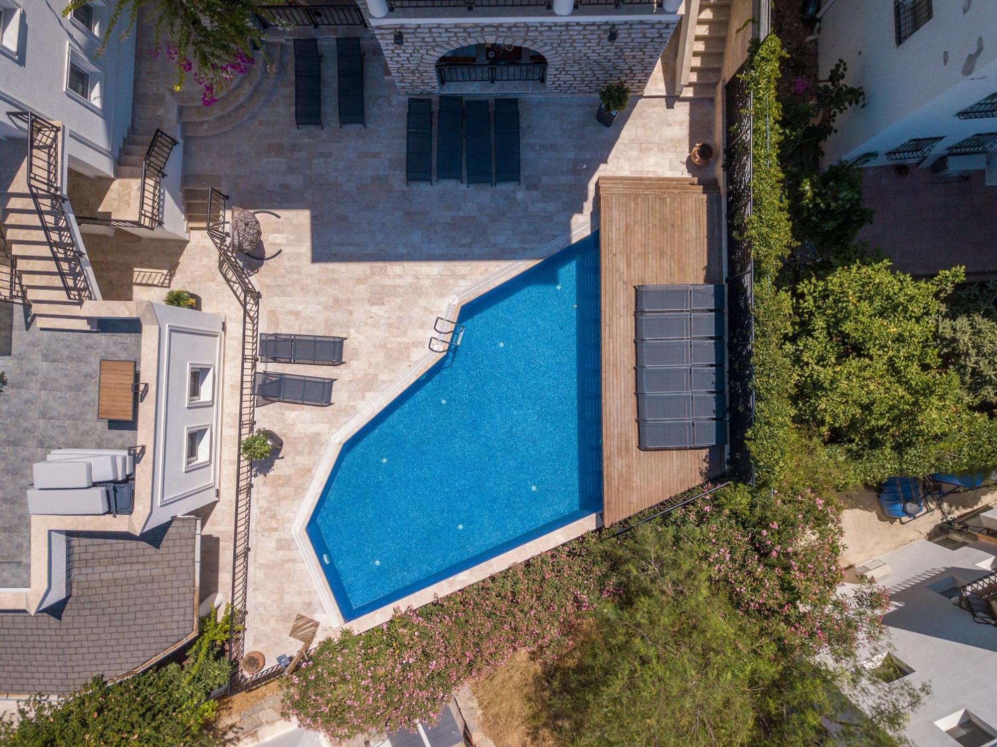 Noa Suite Hotel Only Adult Bodrum Buitenkant foto