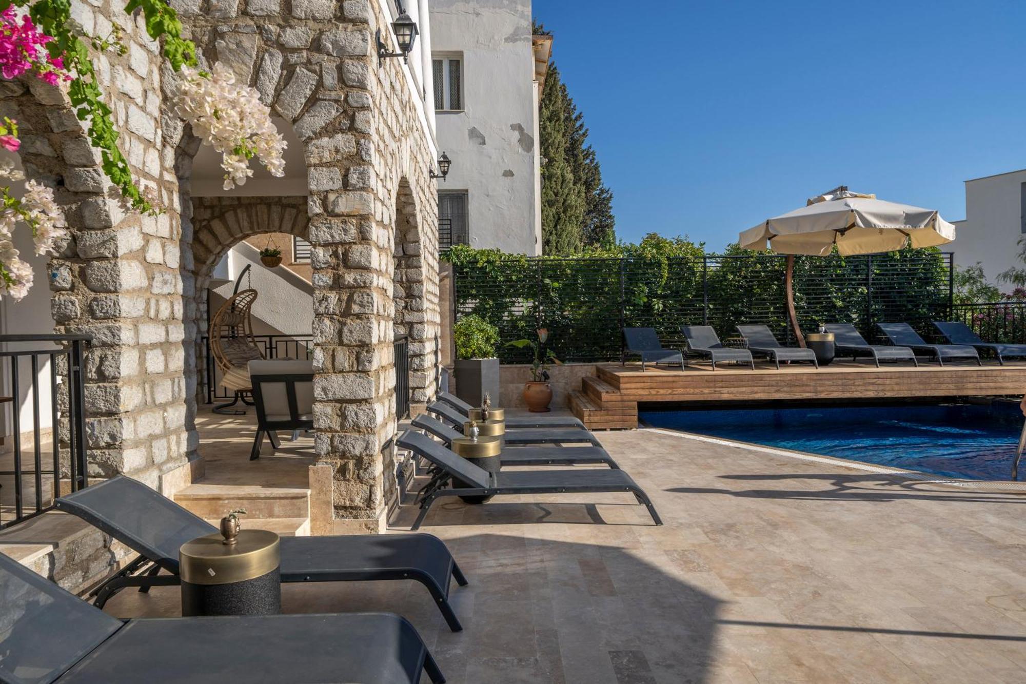 Noa Suite Hotel Only Adult Bodrum Buitenkant foto