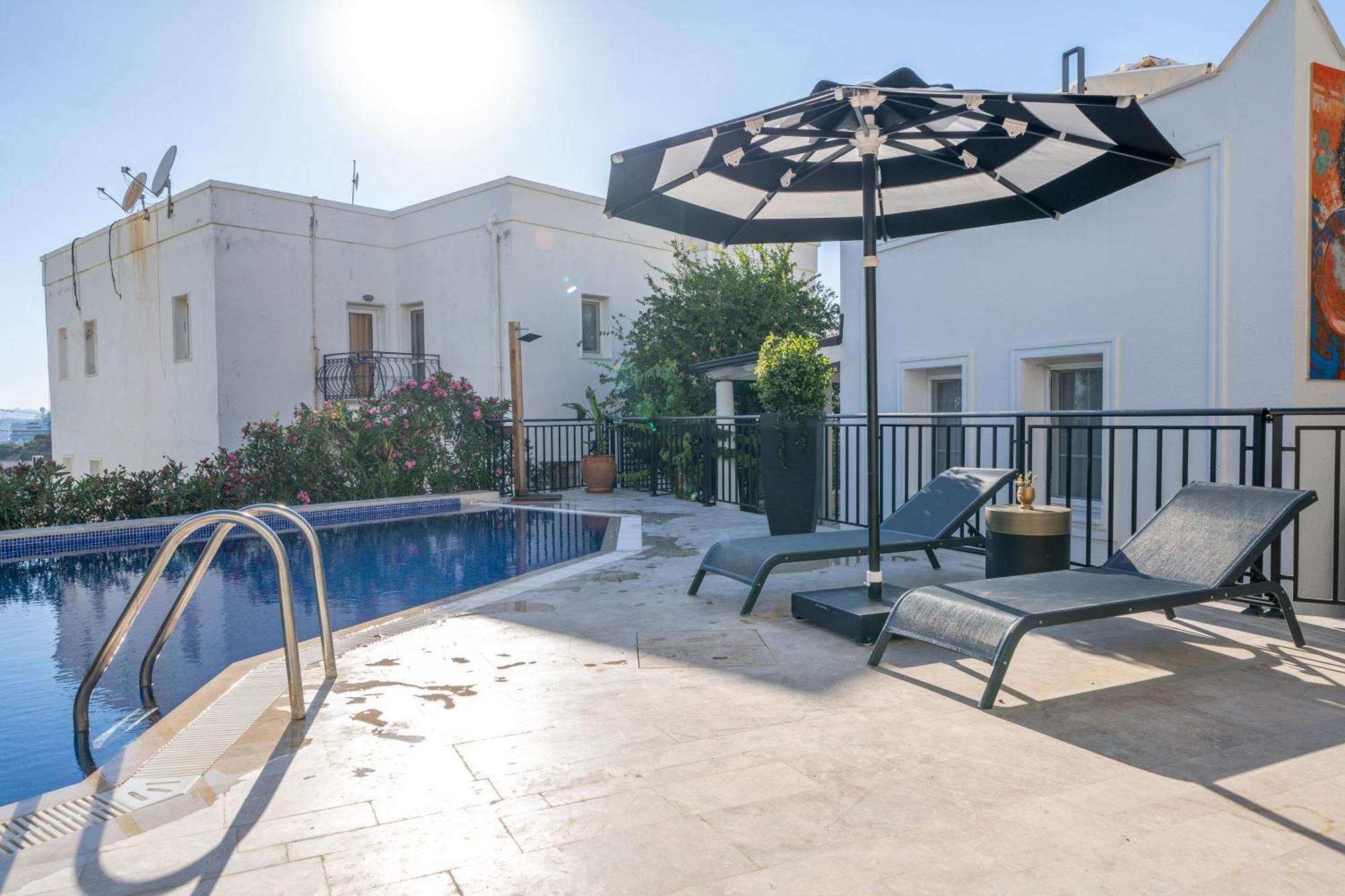 Noa Suite Hotel Only Adult Bodrum Buitenkant foto