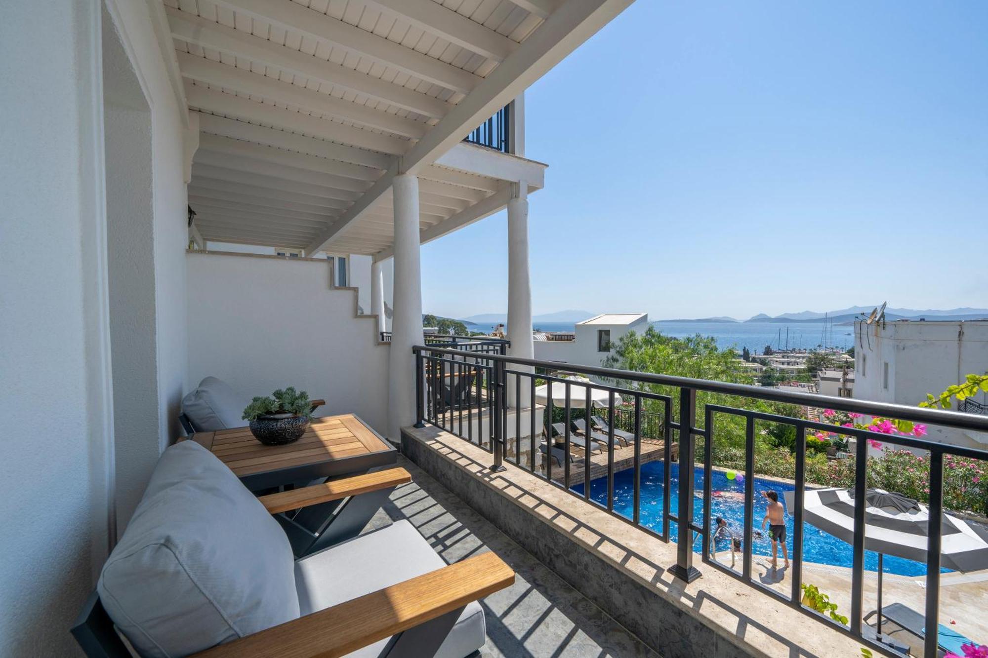 Noa Suite Hotel Only Adult Bodrum Buitenkant foto