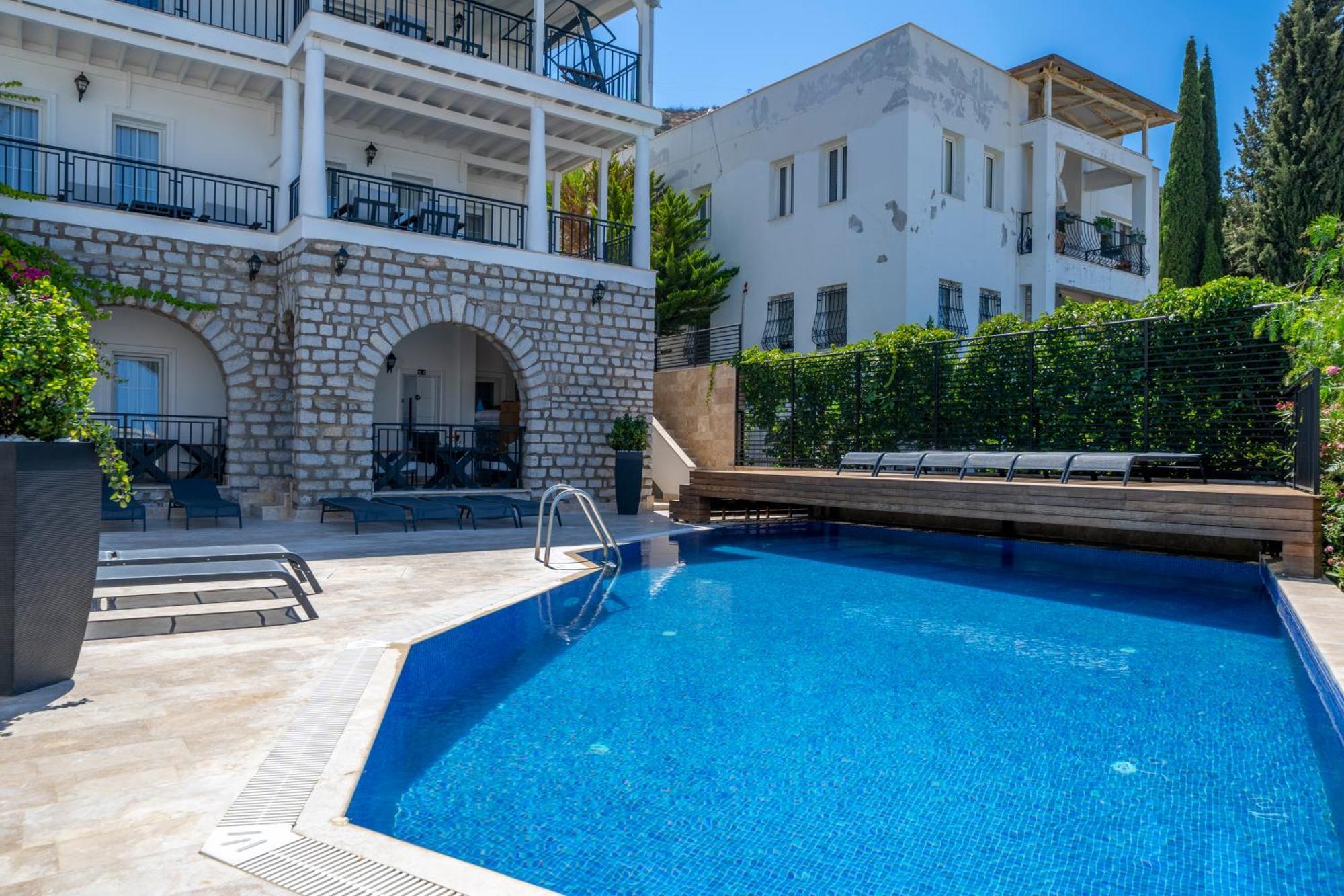Noa Suite Hotel Only Adult Bodrum Buitenkant foto