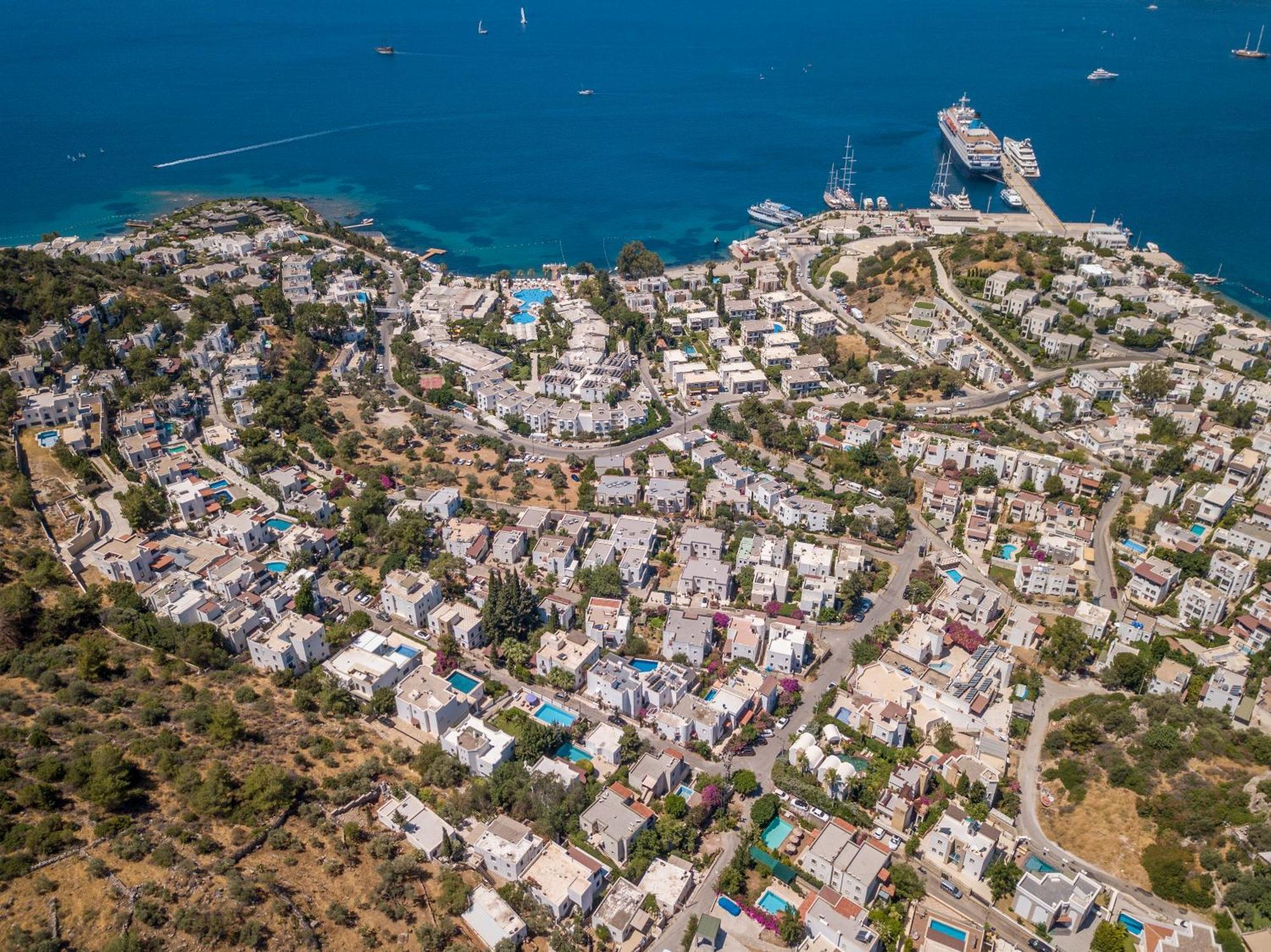Noa Suite Hotel Only Adult Bodrum Buitenkant foto
