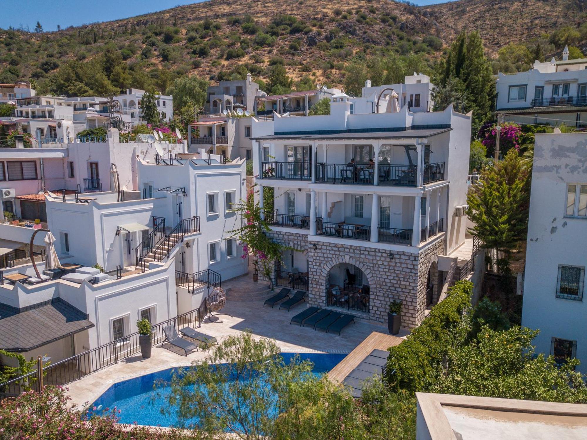 Noa Suite Hotel Only Adult Bodrum Buitenkant foto